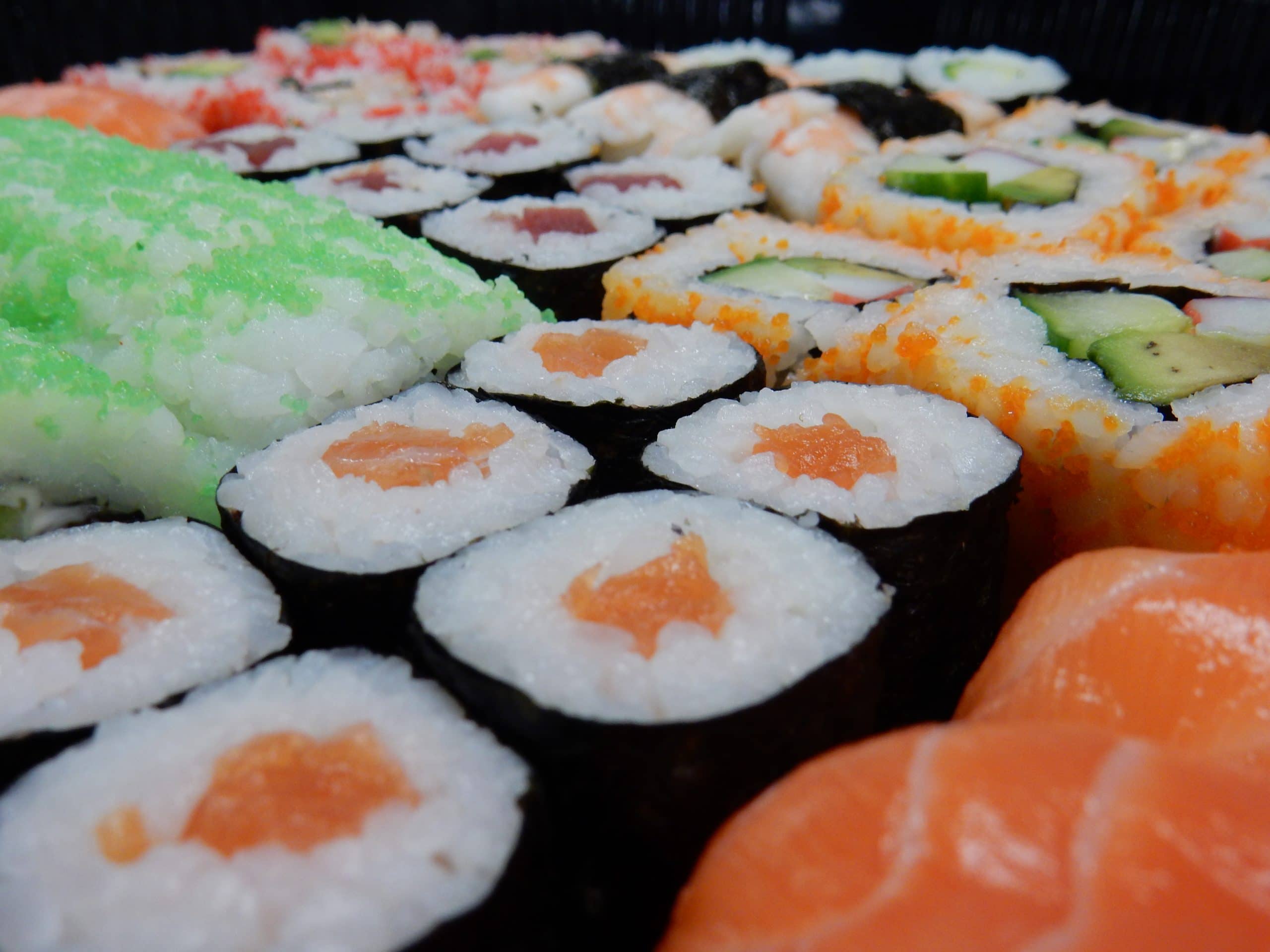 Sushi combi schaal