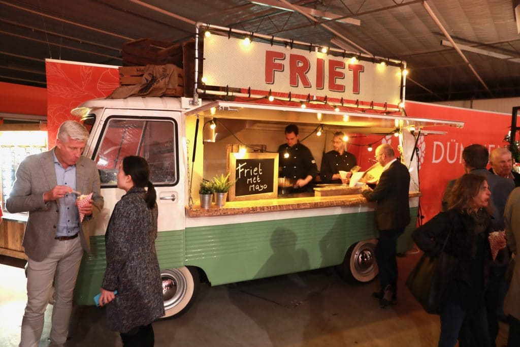 Beurs catering