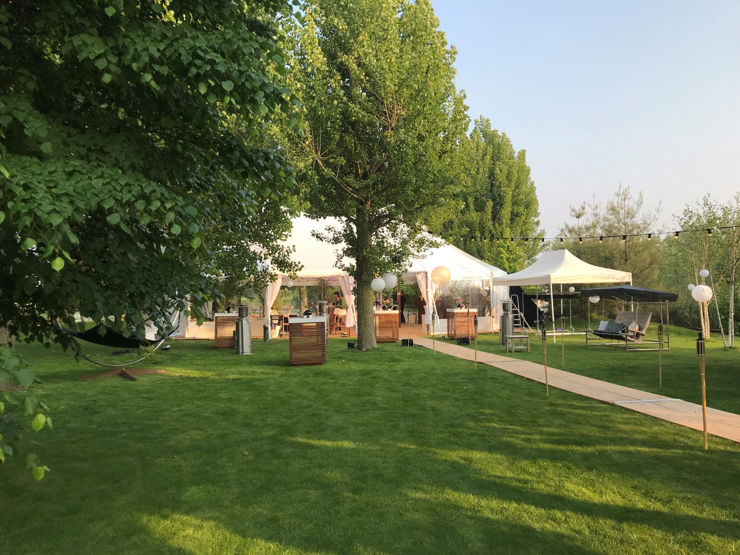 Tuinfeest Catering Aelsmeer