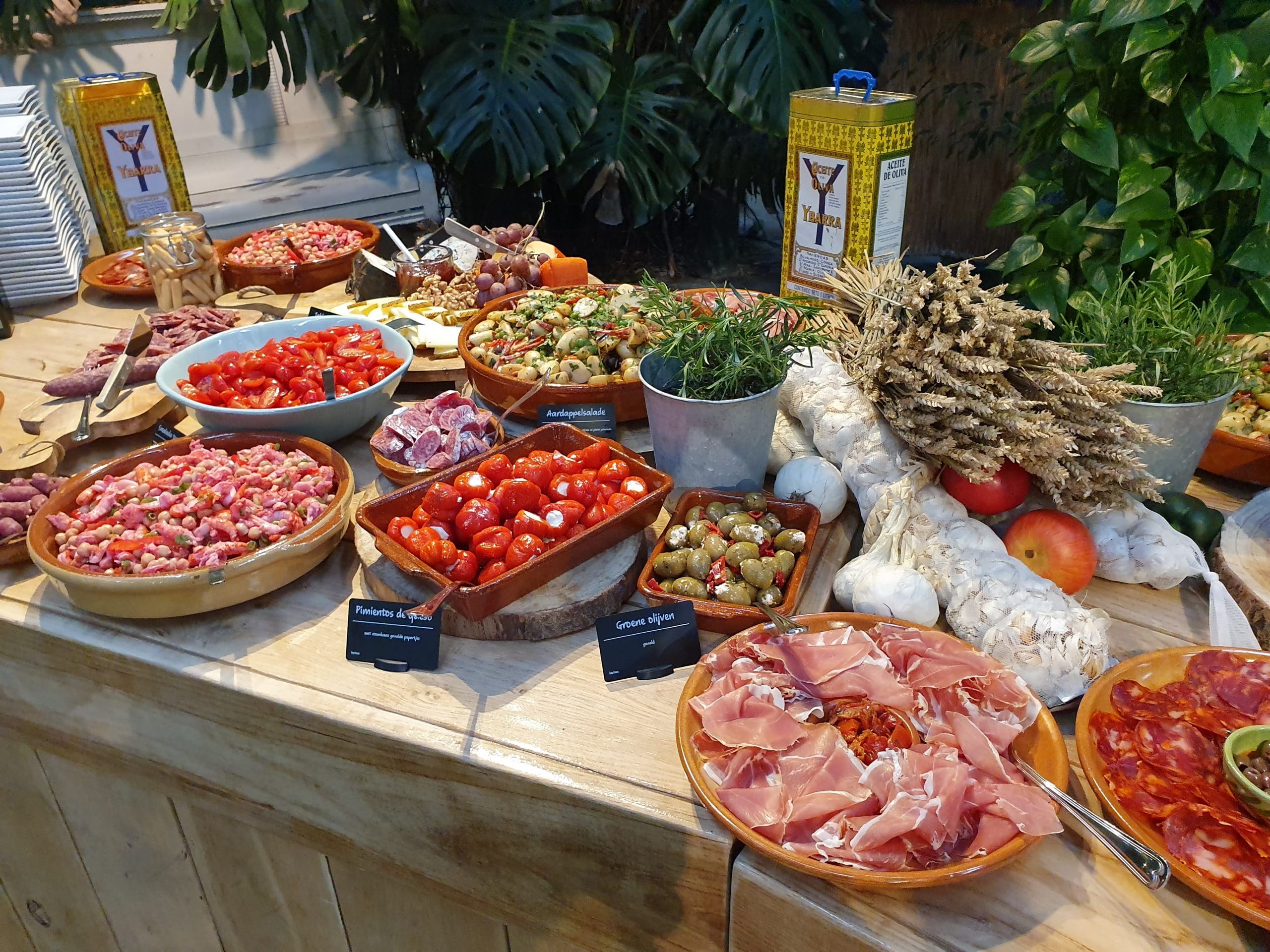 Tapas aan huis Aelsmeer Catering Events