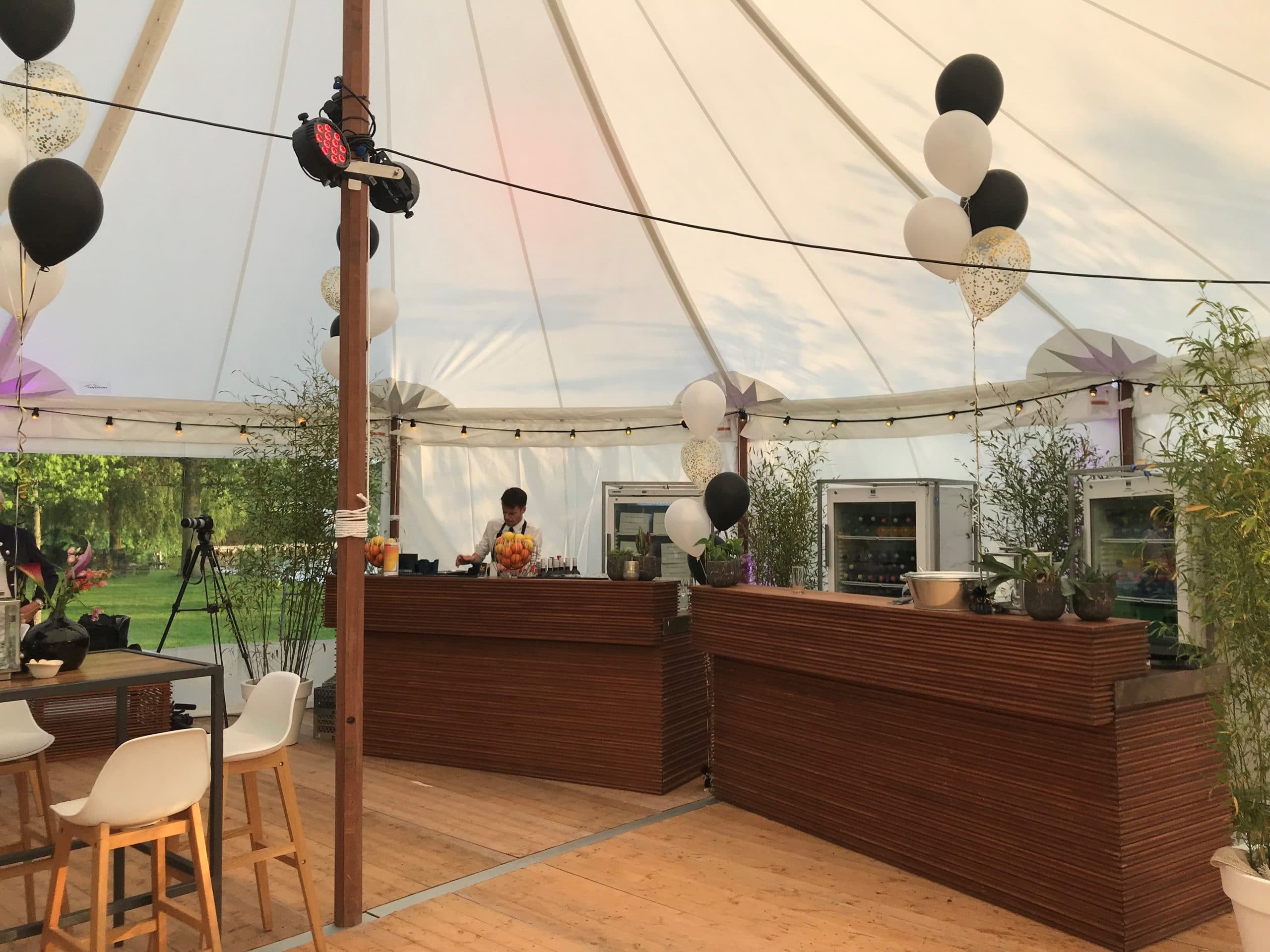 Tuinfeest Catering Aelsmeer