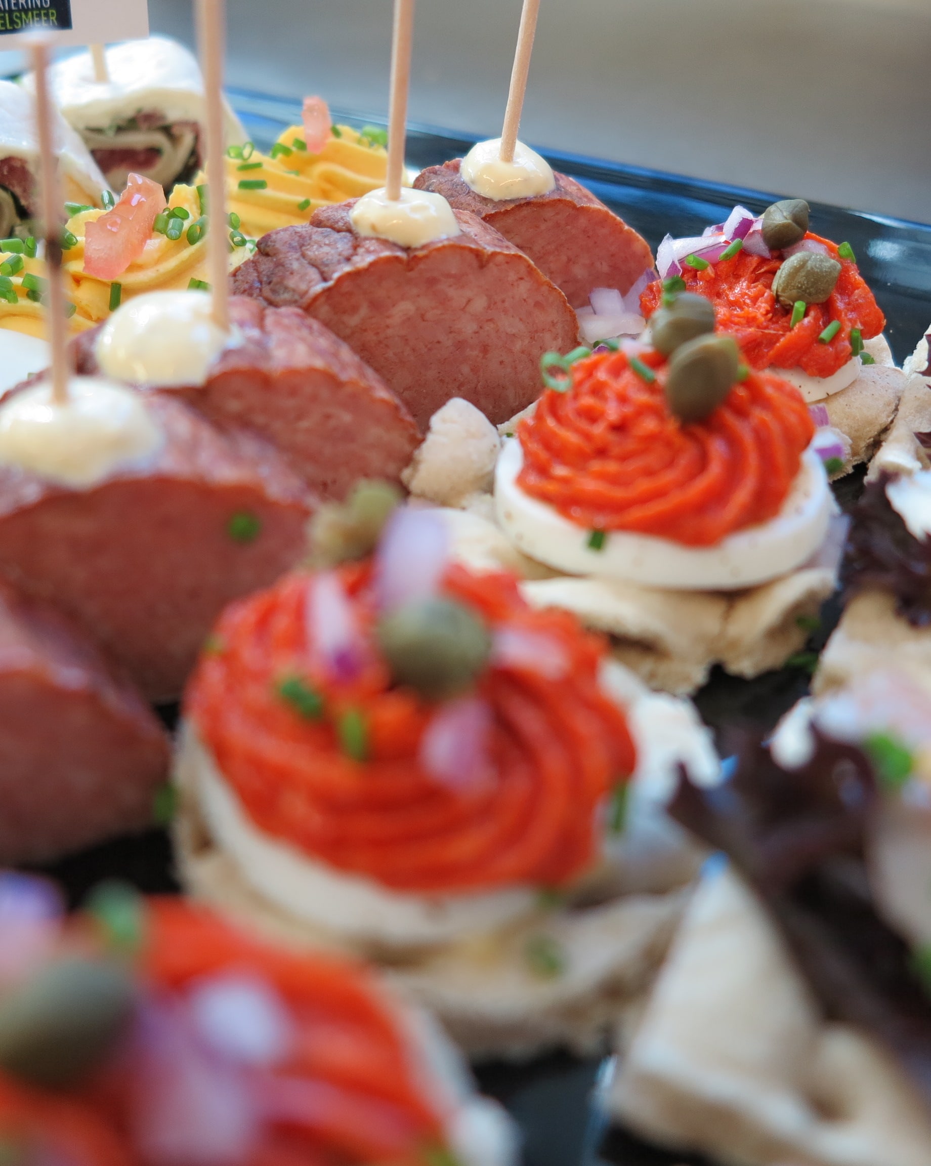 Borrelhapjes verjaardag