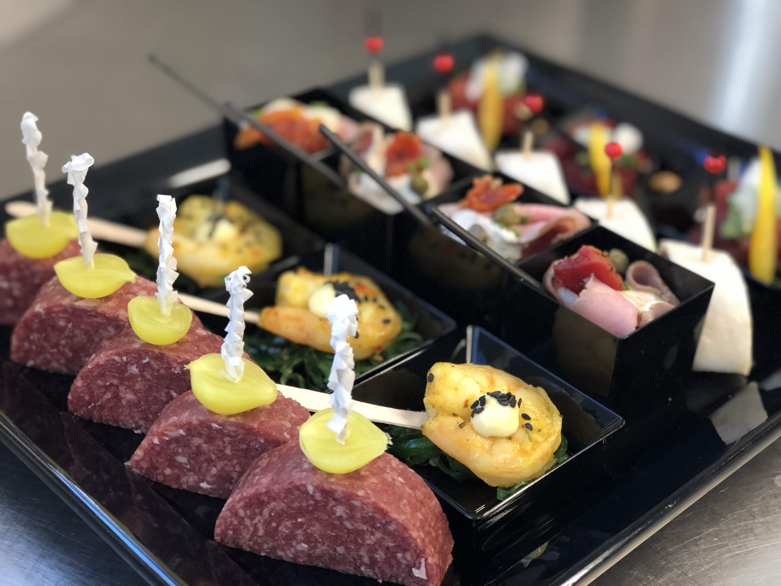 Borrelhapjes catering