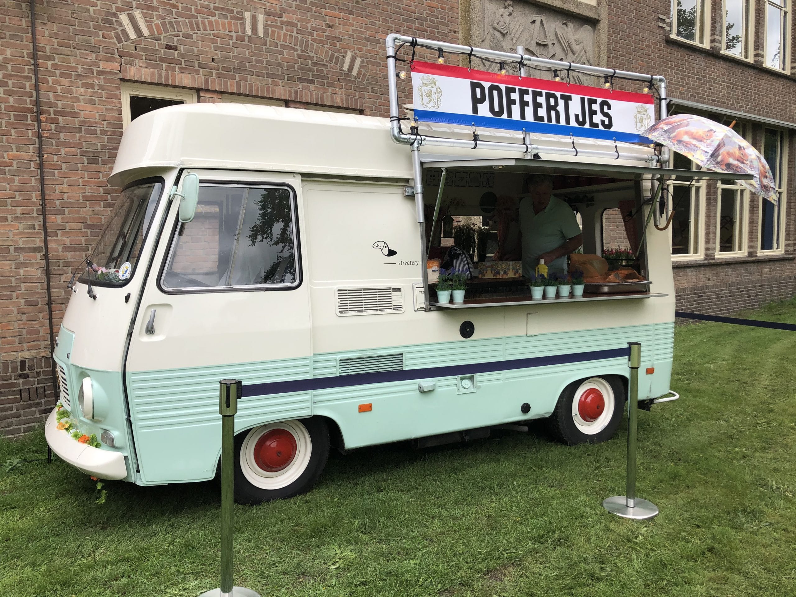 Poffertjes foodtruck