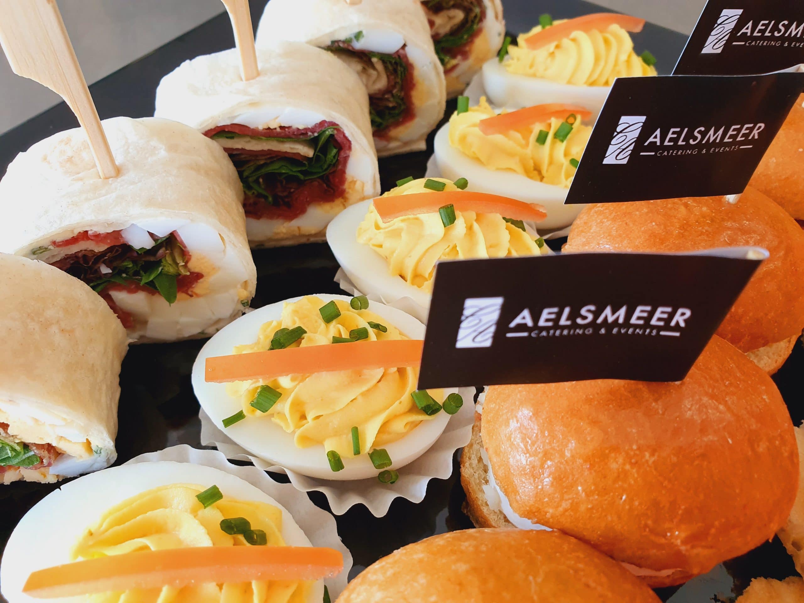 Borrelhapjes bestellen in Aalsmeer door Aelsmeer Catering en Events