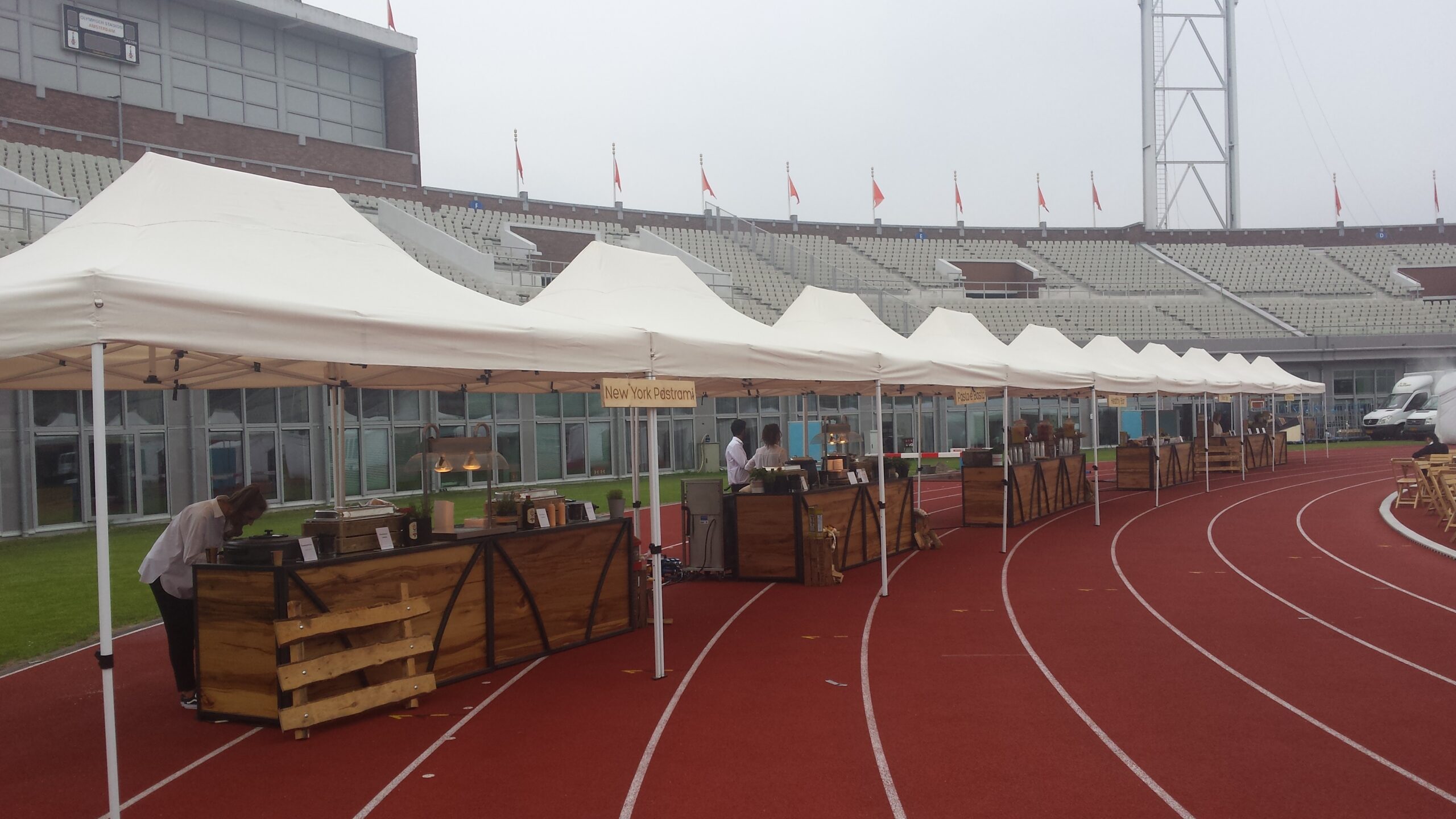 Event Olympisch stadion