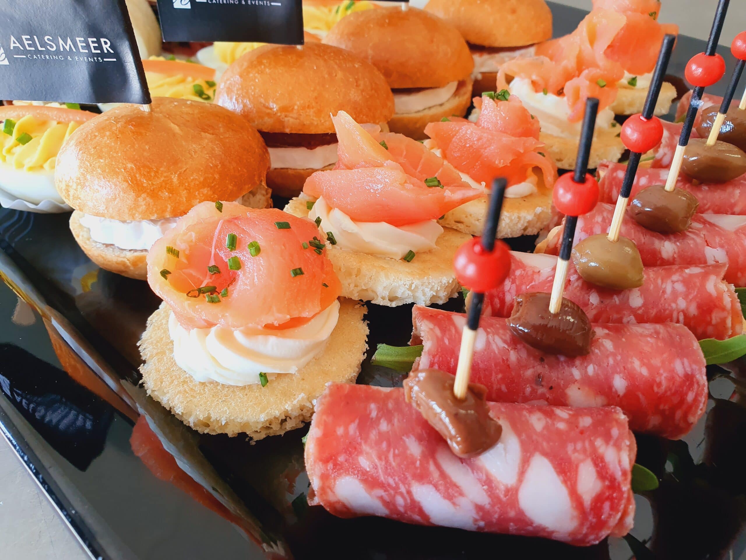 Borrelhapjes bestellen in Badhoevedorp door Aelsmeer Catering en Events
