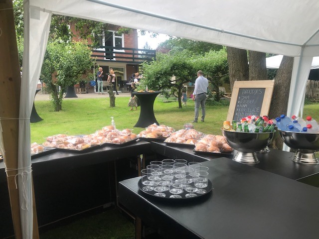 Foto uitvaart Aalsmeer