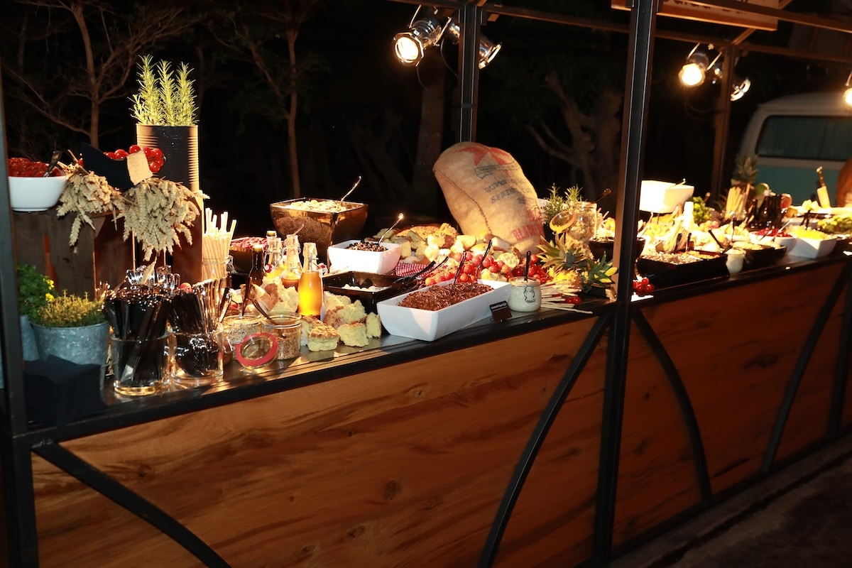 Saladbar-schuin
